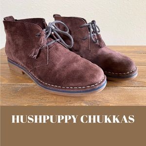 Hush Puppies Chukkas